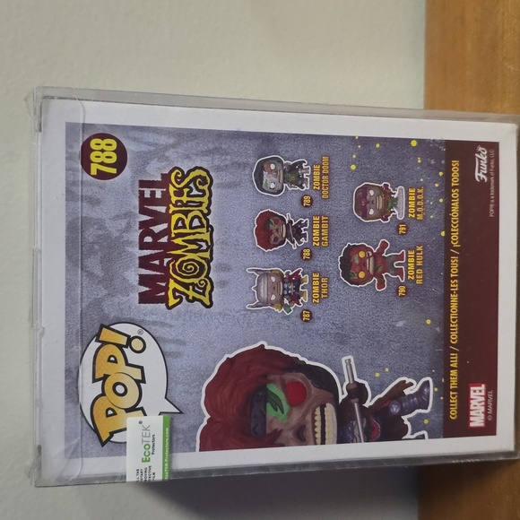 Funko Pop Marvel Zombies Gambit Figure - Picture 3 of 6